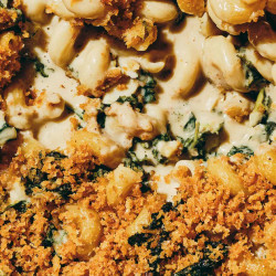 Rarebit Mac ‘n’ Greens