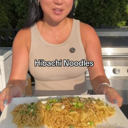 Easy Hibachi Noodles