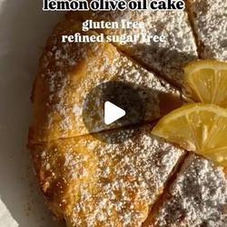 Lemon Olive Oil Cake