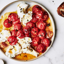 Roasted Tomato Caprese