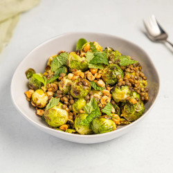 Porteno-style Brussels Sprouts