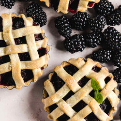 Blackberry Tarts