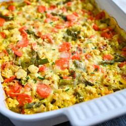 Chicken Vegetable Casserole