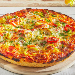 Cast Iron Pizza