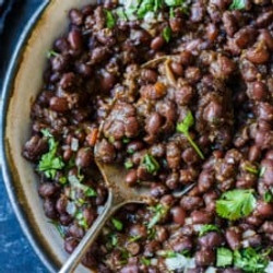 Cuban Black Beans