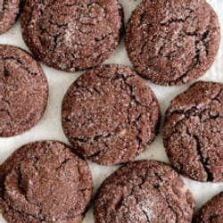 Chewy Chocolate Cookies