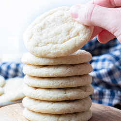 Vegan Sugar Cookies