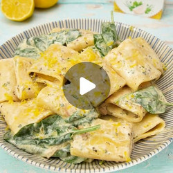 Creamy Boursin Lemon Pasta