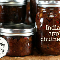 Indian Apple Chutney