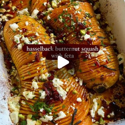 Hasselback Squash