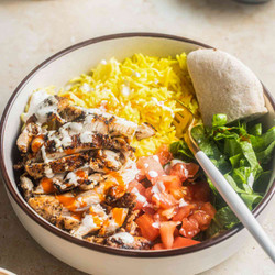 Chicken Over Rice