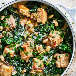 Adam Liaw’s Pork And Silverbeet Stew