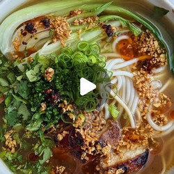 Chicken Noodle Soup (miến Gà Inspired)