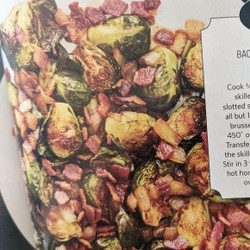 Brussels Sprouts with Bacon