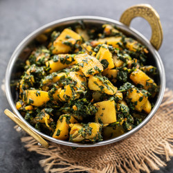 Aloo Palak