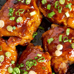 Recipe: Firecracker Chicken Thighs