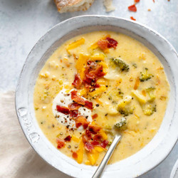 Broccoli Cheese Soup