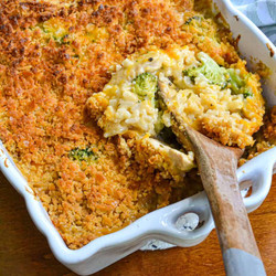 Chicken Broccoli Rice Casserole Recipe