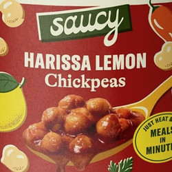 Harissa Lemon Chickpeas