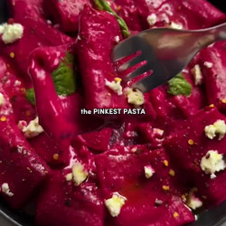 Beetroot Paccheri