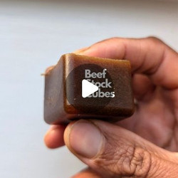 Homemade Beef Stock Cubes