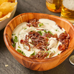 That Bag Of Potato Chips Is Begging For Our Homemade French Onion Dip