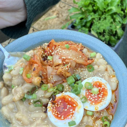 Miso Bean Bowl