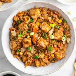 Tofu Fried Rice