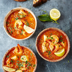 Sicilian Fish Soup