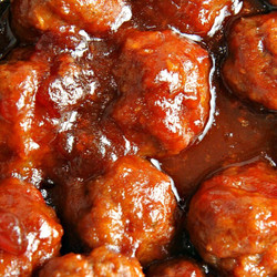 Sweet Sriracha Meatballs
