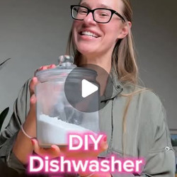 Diy Dishwasher Powder