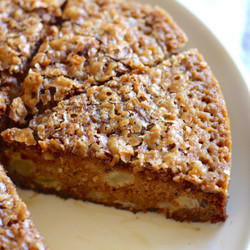 Swedish Apple Cake