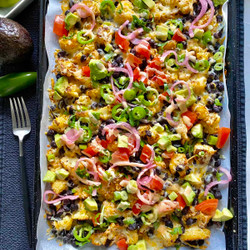 Cauliflower Nachos