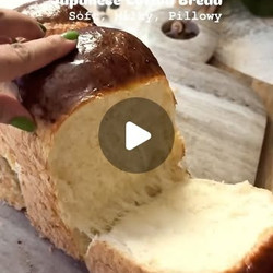 Japanese Milk Bread (shokupan)