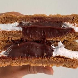S'mores Cookie Sandwiches