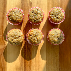 Banana Bread Muffins