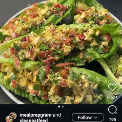 Blta Chopped Egg Salad