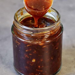 Chinesische Szechuan Sauce