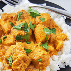 Coconut Curry Chicken