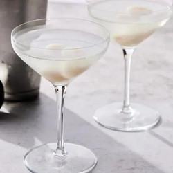 Lychee Martini cocktail