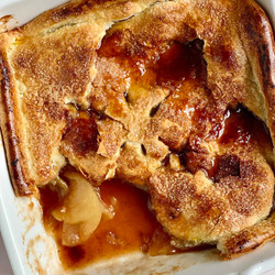 Brown Sugar Apple Pan Dowdy