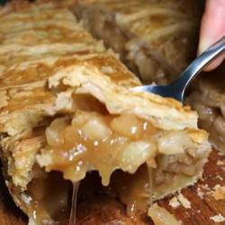 Apple Pie Bars (rustic Apple Slab Pie)
