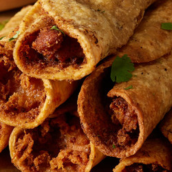 Bean &amp; Cheese Taquitos