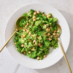 Broccoli And Chickpea Salad