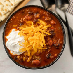 Crock Pot Beef And Vegetable Chili