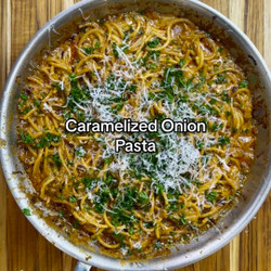 Caramelized Onion Pasta
