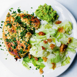 Lime And Coriander Chicken easy meat mains nigella