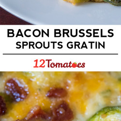 Brussels Sprouts Gratin