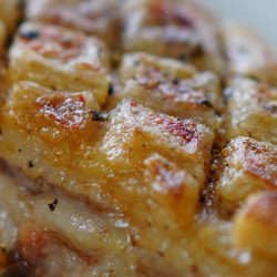Rack Of Lamb With Dauphinoise Potatoes Recipe
