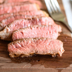 3 Ingredient Steak Marinade
